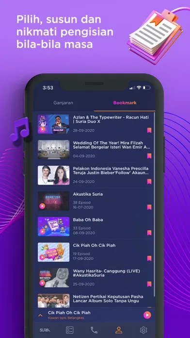 Suria Malaysia 스크린샷