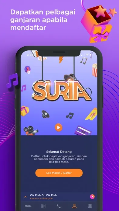 Suria Malaysia 스크린샷