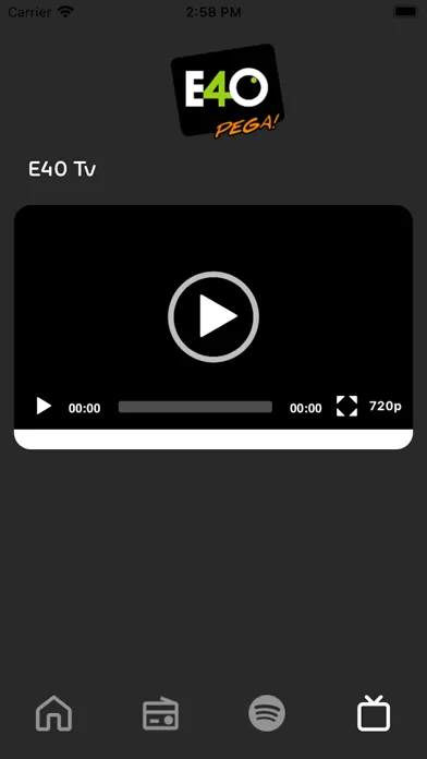 Capturas de pantalla de Estación 40 FM 91.1