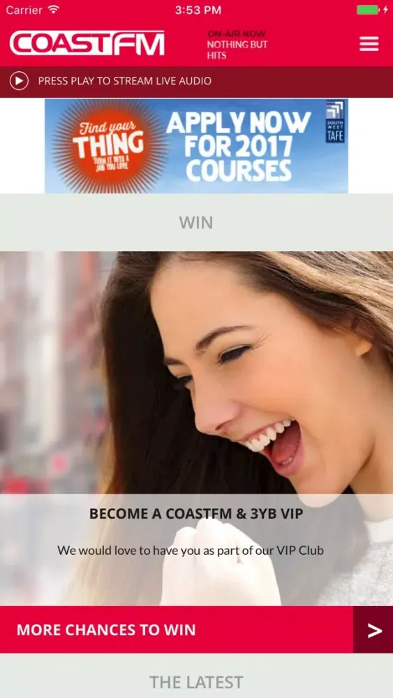 Coast FM – The Great South Coast应用截图