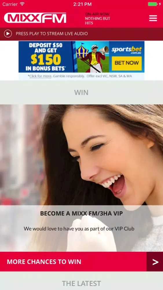 Capturas de pantalla de MIXX889