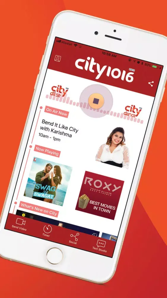 City 101.6应用截图