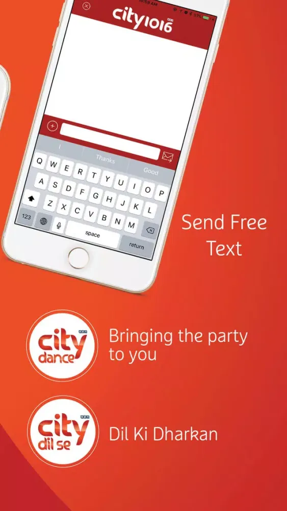 City 101.6应用截图