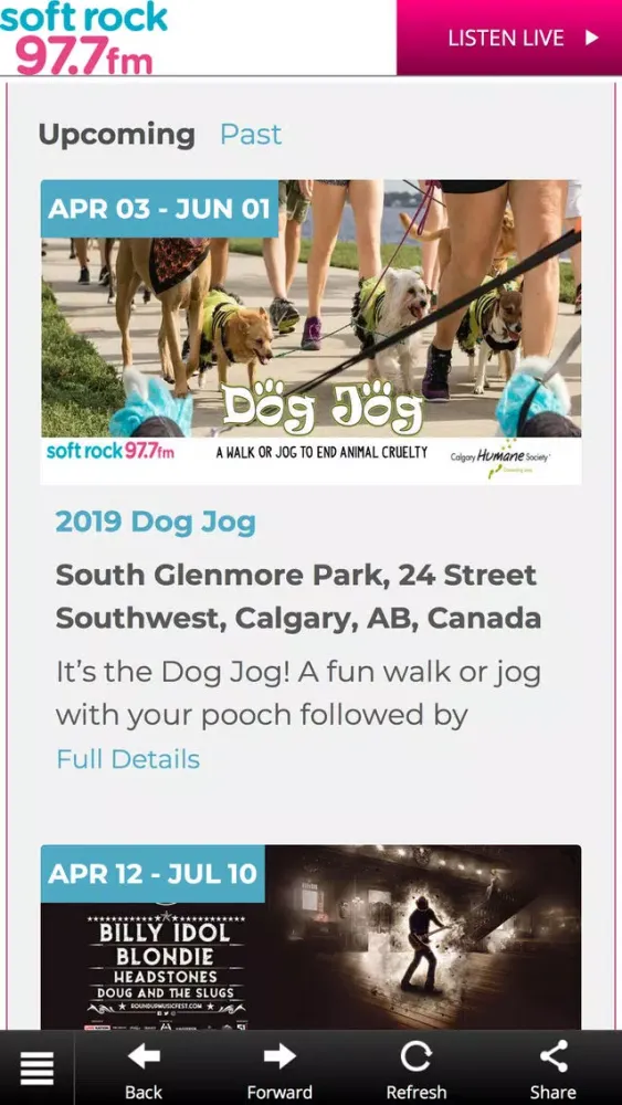 soft rock 97.7 FM Screenshots