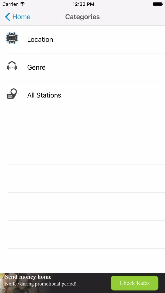 Скриншоты Multimedios Radio
