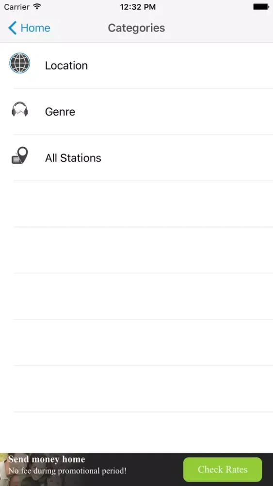Скриншоты Multimedios Radio