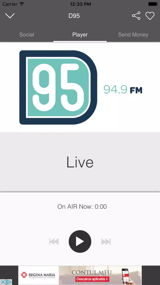 Скриншоты Multimedios Radio
