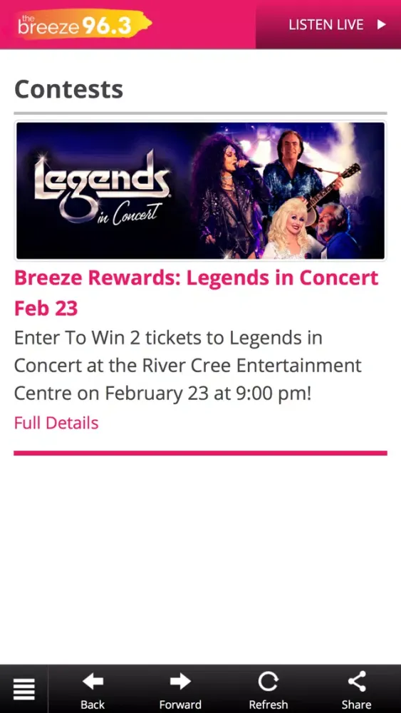 96.3 The Breeze应用截图
