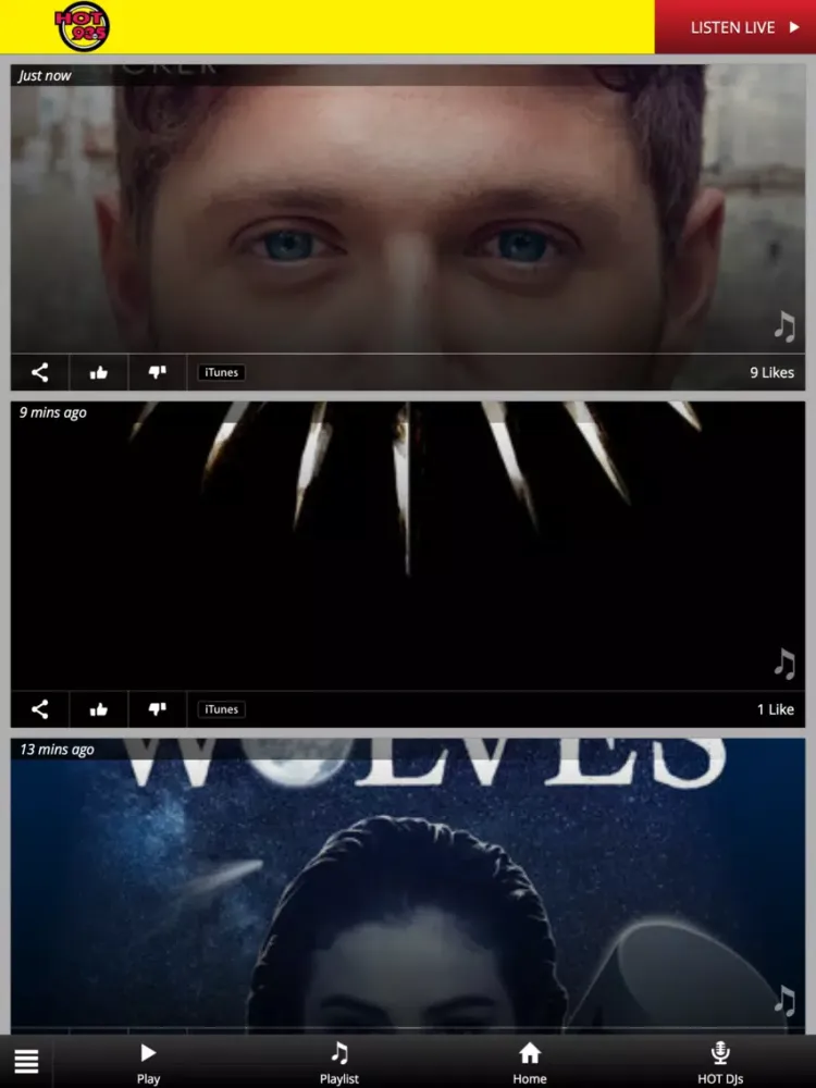 Screenshot di The New HOT 93.5 iPad 