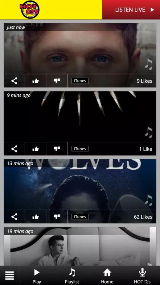 Screenshot di The New HOT 93.5