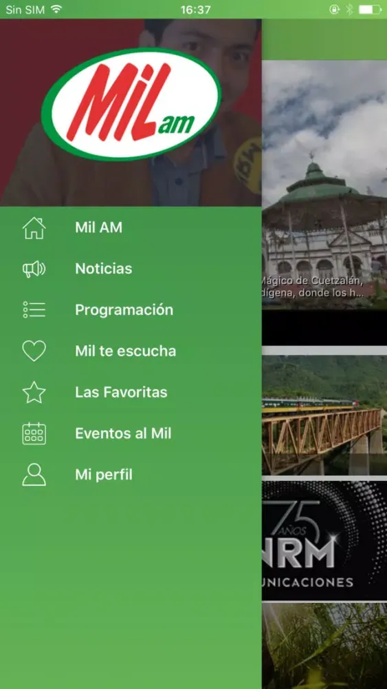 Скриншоты Yo Soy Radio Mil