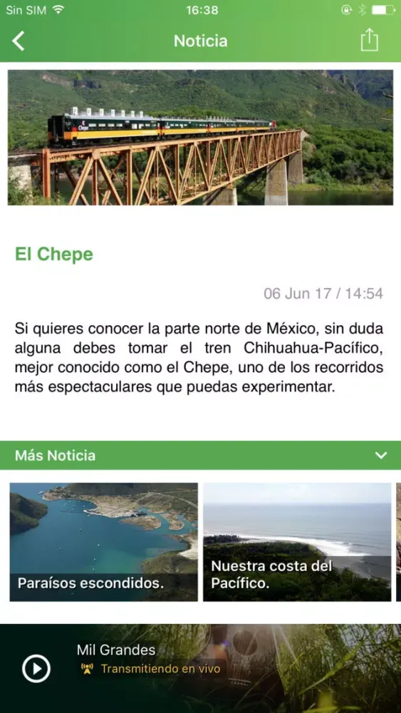 Скриншоты Yo Soy Radio Mil