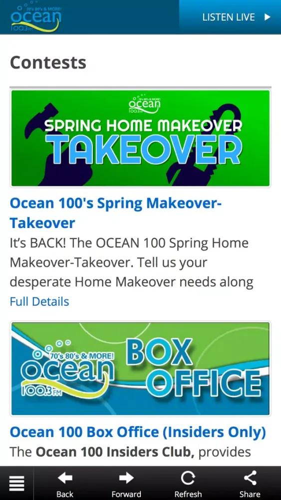 Ocean 100 Screenshots