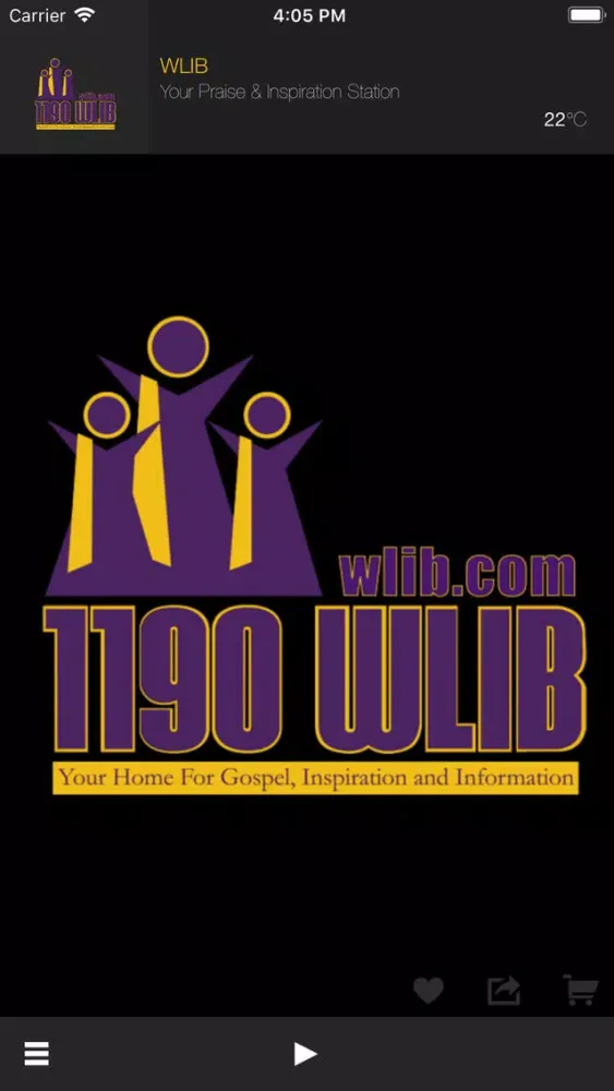 Tangkapan layar 1190 WLIB