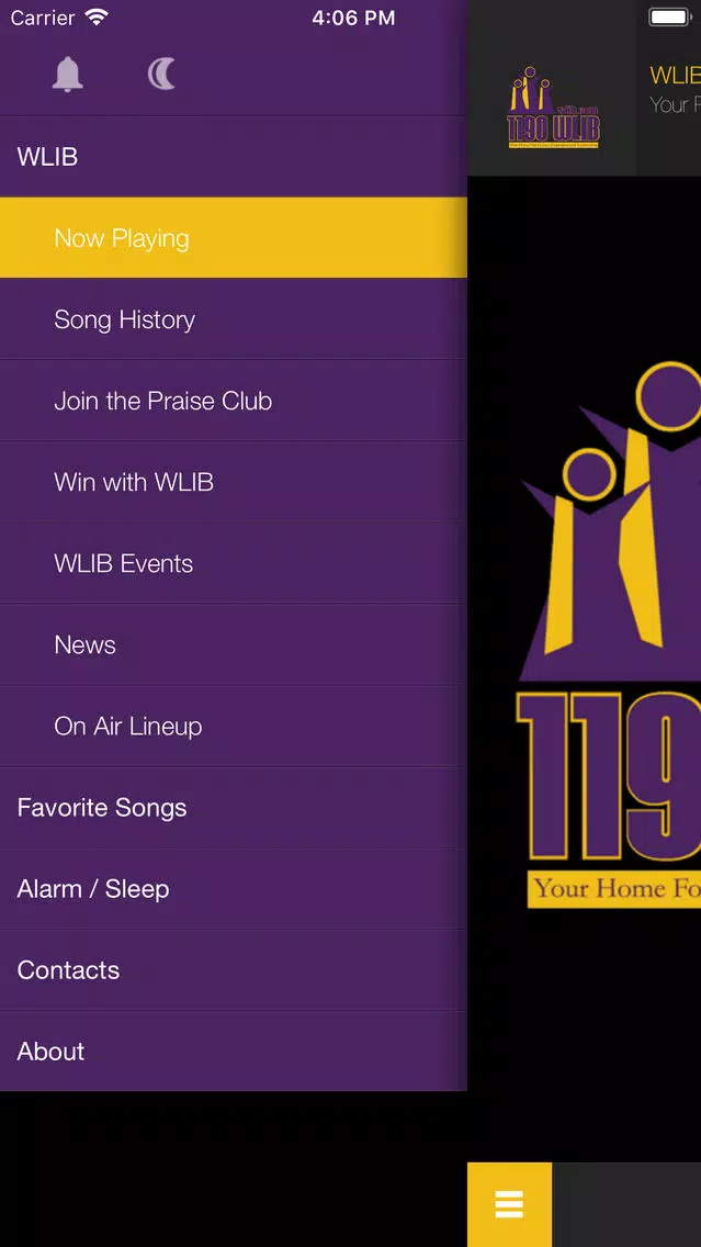 1190 WLIB Screenshots