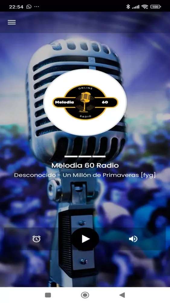 Melodia 60 Stereo Ekran Görüntüleri