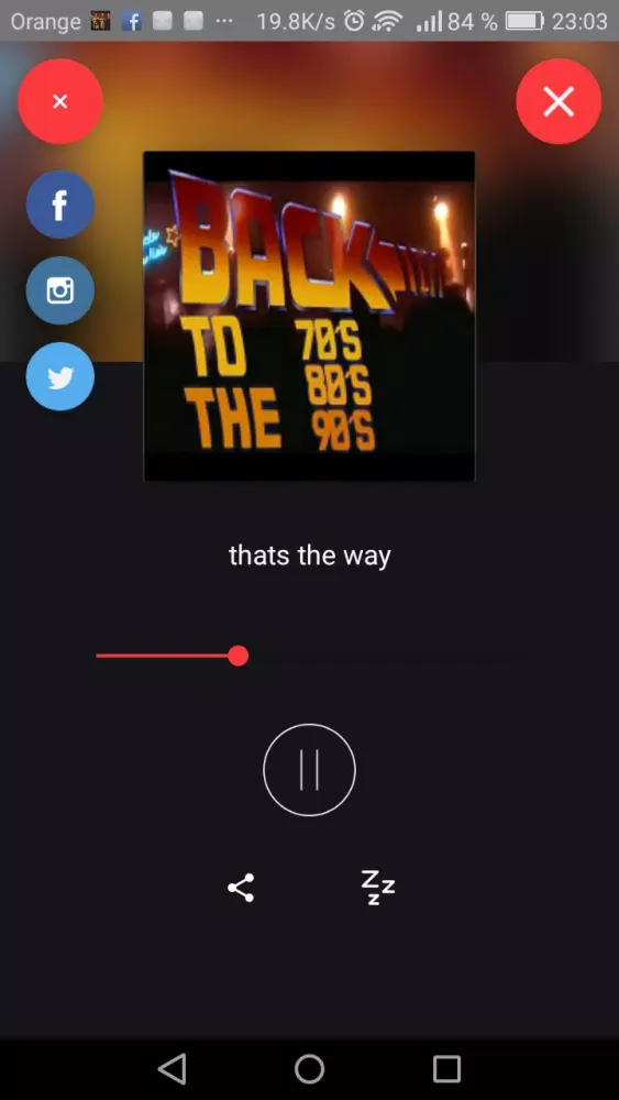 The 70 80 Radio Hit's Screenshots