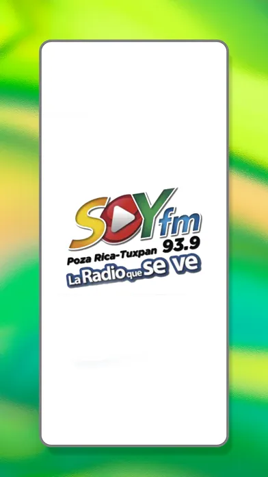 SoyFM スクリーンショット
