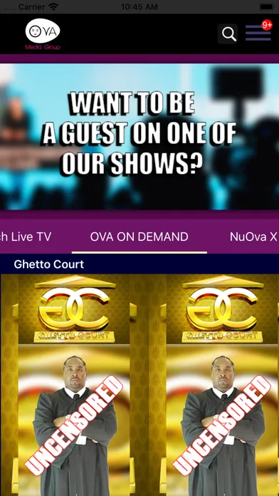 Ova Media Screenshots