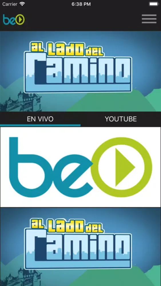 Capturas de pantalla de beo live