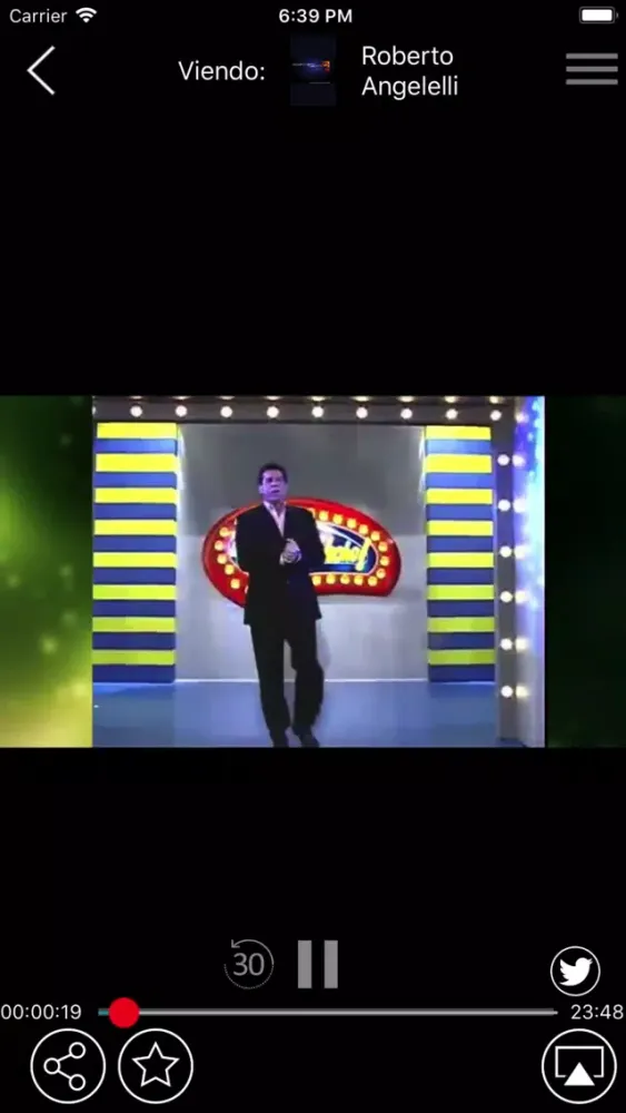 Capturas de pantalla de beo live