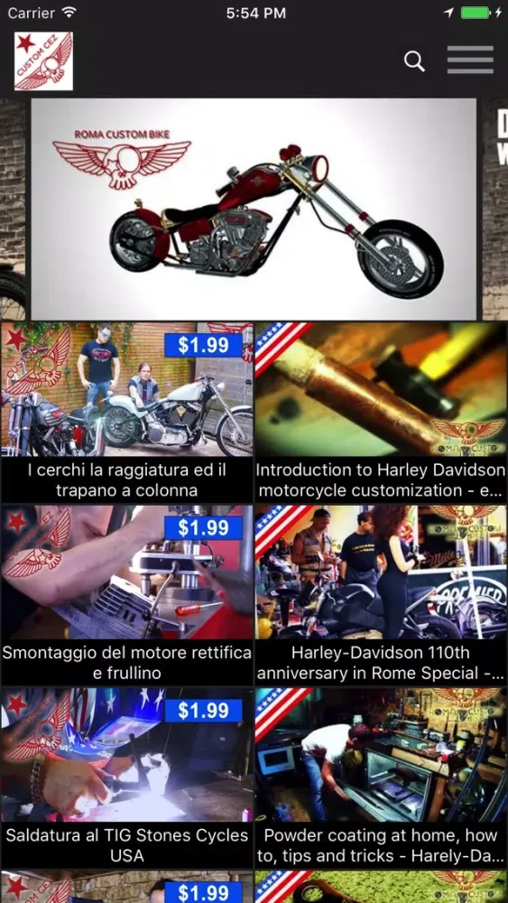 Screenshot di Custom CEZ