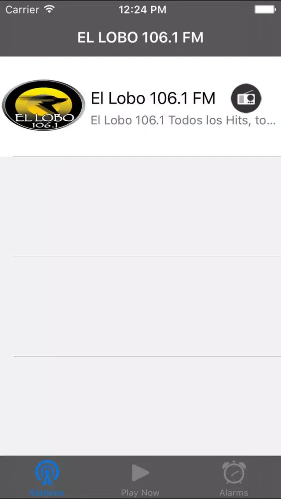 EL LOBO 106.1 FM應用截圖