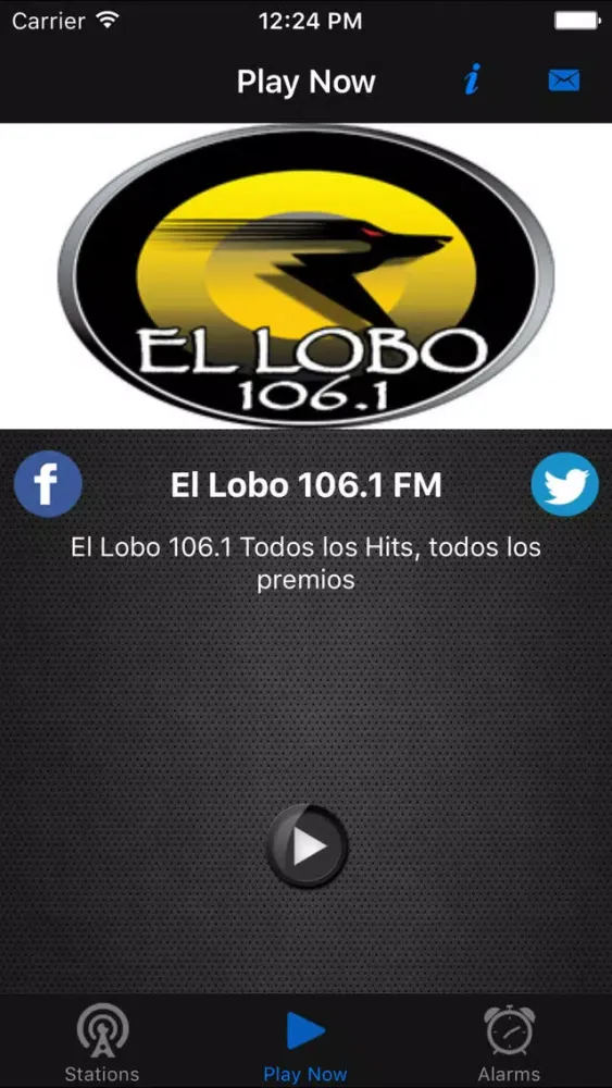 EL LOBO 106.1 FM應用截圖
