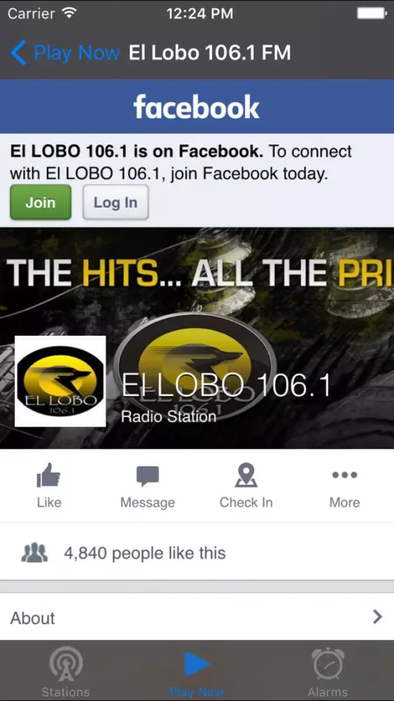 EL LOBO 106.1 FM應用截圖
