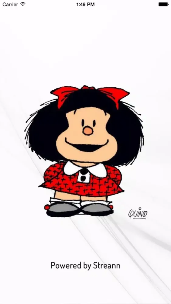 Mafalda Radio 스크린샷
