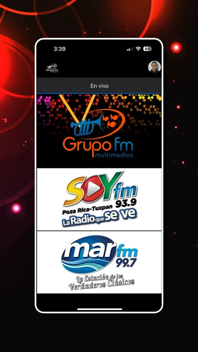 ภาพหน้าจอของ Mar FM