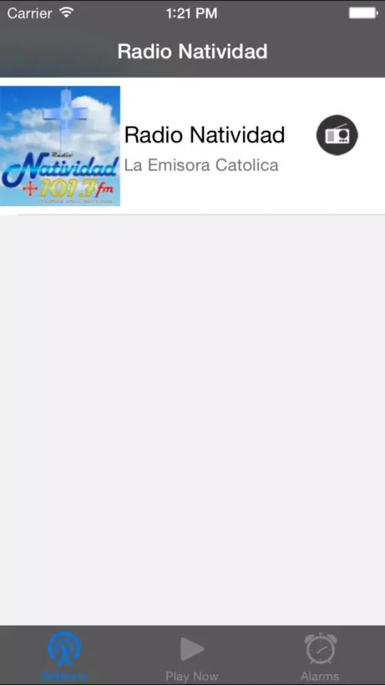 Radio Natividad سکرین شاٹس