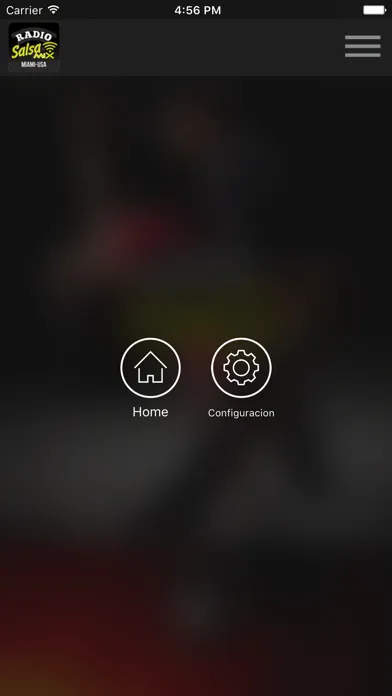 Captures d'écran de Radio Salsa Mix