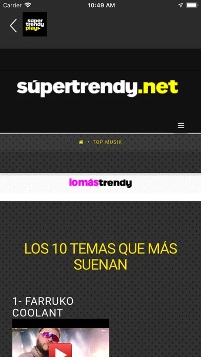 Supertrendy应用截图