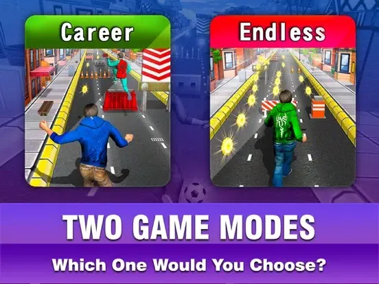 Street Robber Boy-Hit n Run iPad  Screenshots
