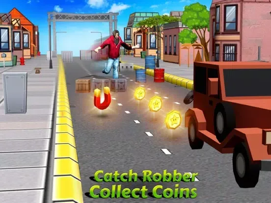 Street Robber Boy-Hit n Run iPad  Screenshots