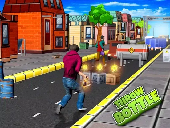 Street Robber Boy-Hit n Run iPad  Screenshots