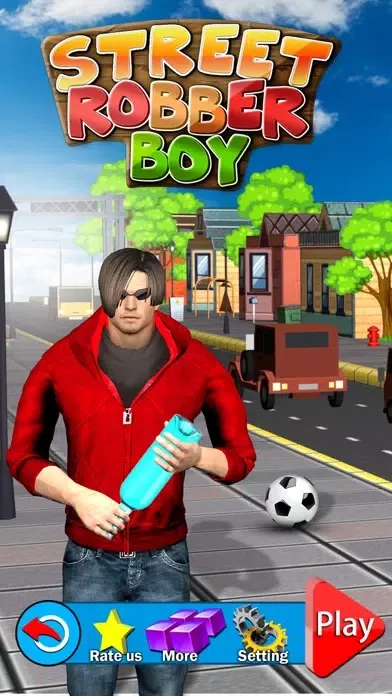 Street Robber Boy-Hit n Run Screenshots