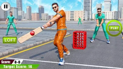 ภาพหน้าจอของ World T20 Cricket League 2019