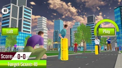 ภาพหน้าจอของ World T20 Cricket League 2019