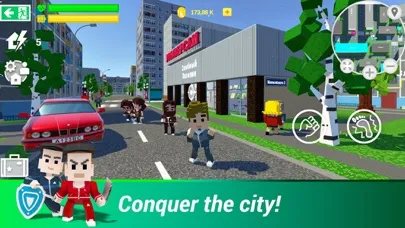 Ảnh chụp màn hình của Street dominator | Fight games