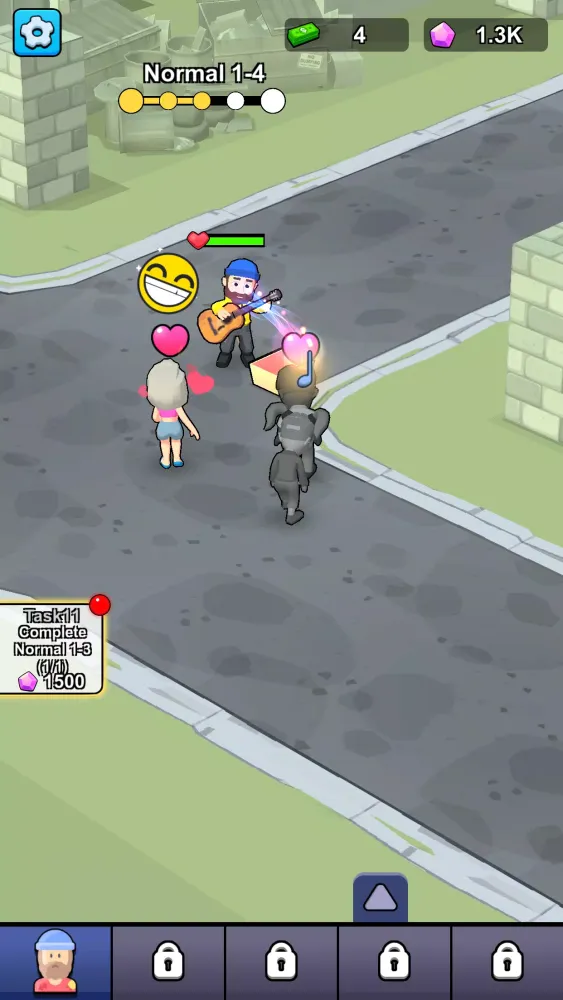 Street Singer Screenshots