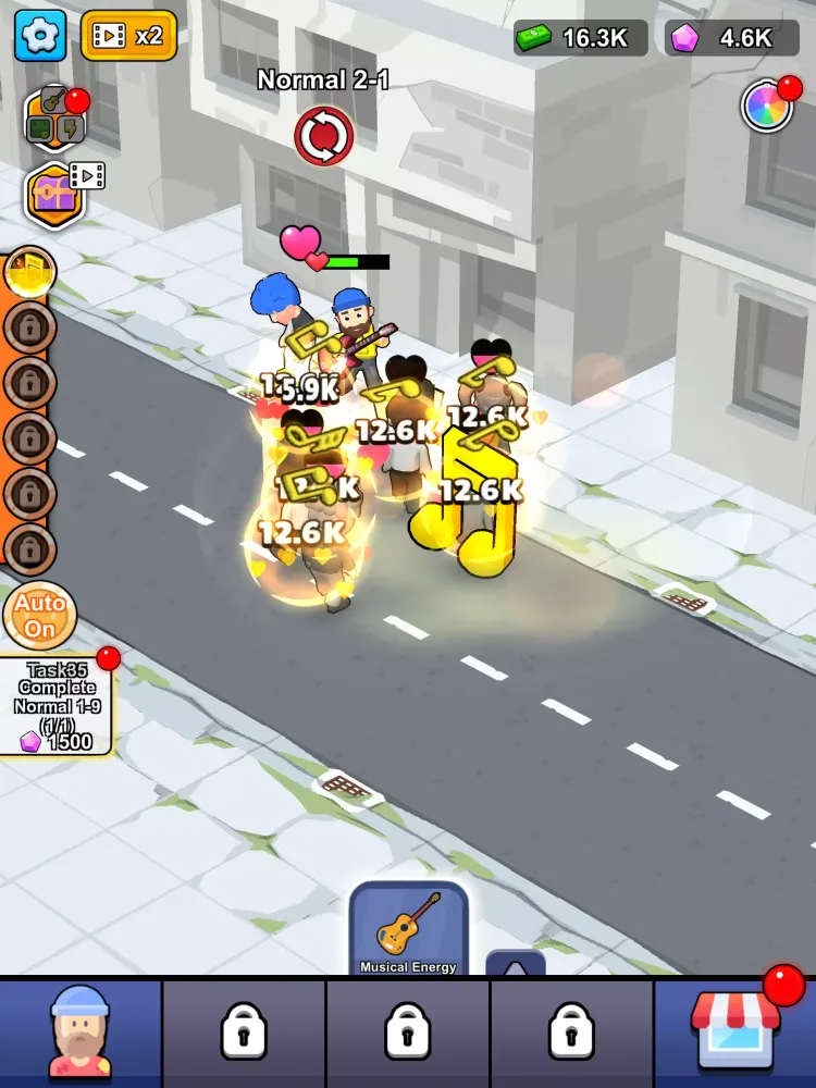 Street Singer Screenshots