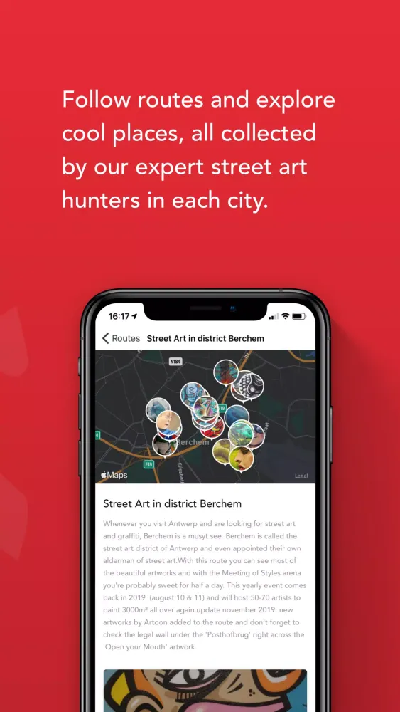 Tangkapan skrin Street Art Cities