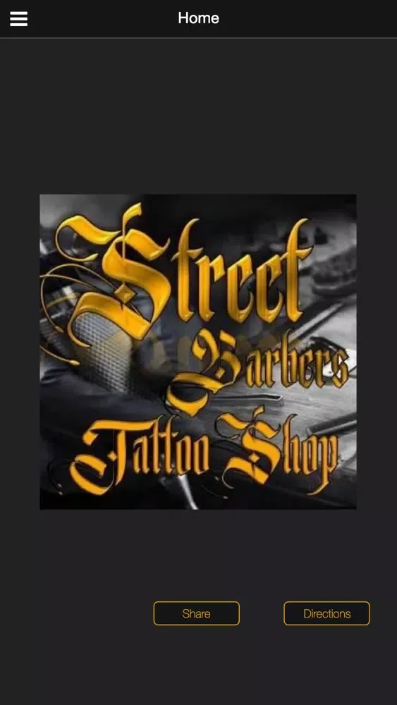 Tangkapan layar Street Barbers