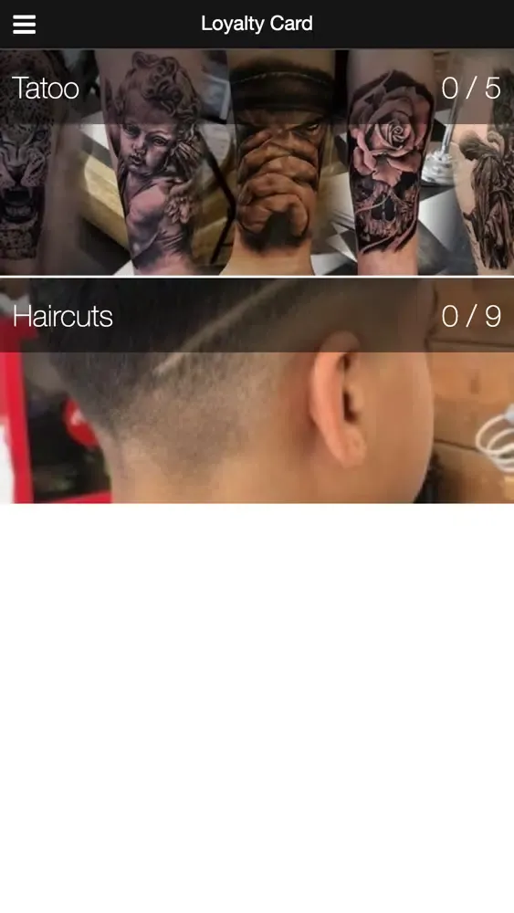 Tangkapan layar Street Barbers