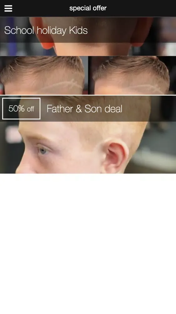 Tangkapan layar Street Barbers