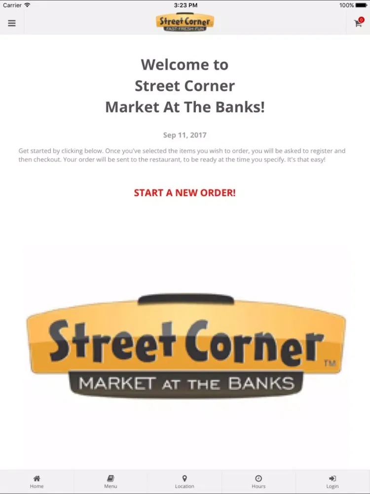 Capturas de pantalla de Street Corner Market iPad 