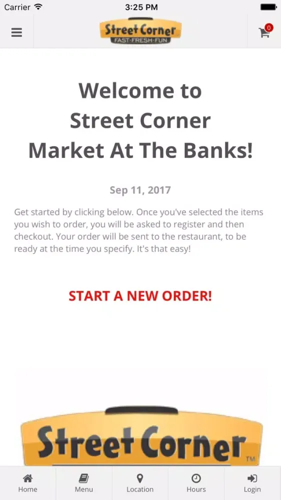 Capturas de pantalla de Street Corner Market