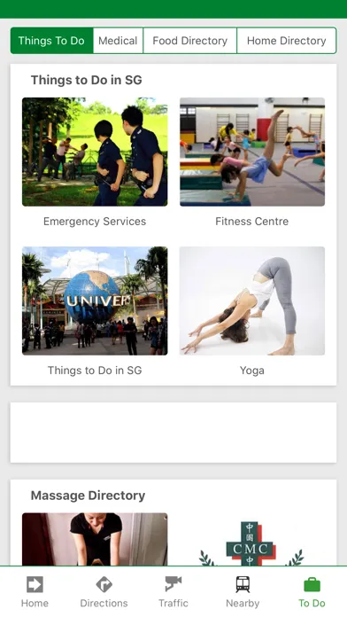 Singapore Maps Screenshots